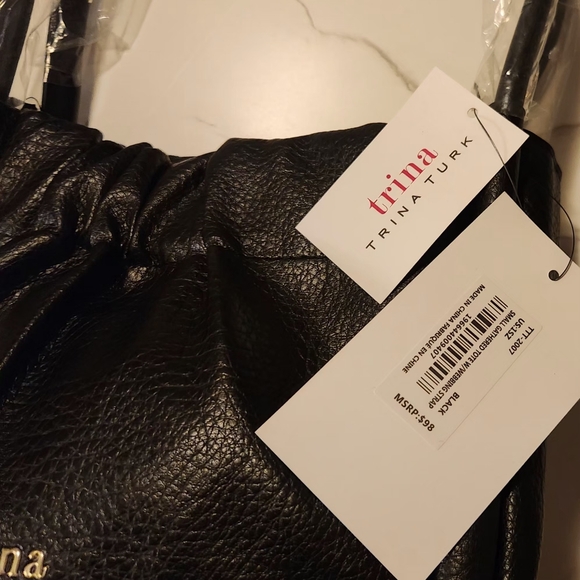 Trina Turk Black Women's Bag - Picture 3 of 11